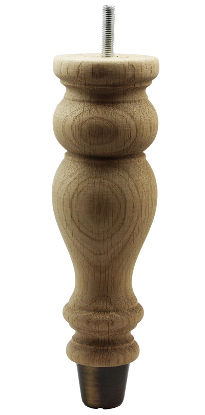 Abingdon Oak Turned Furniture Legs