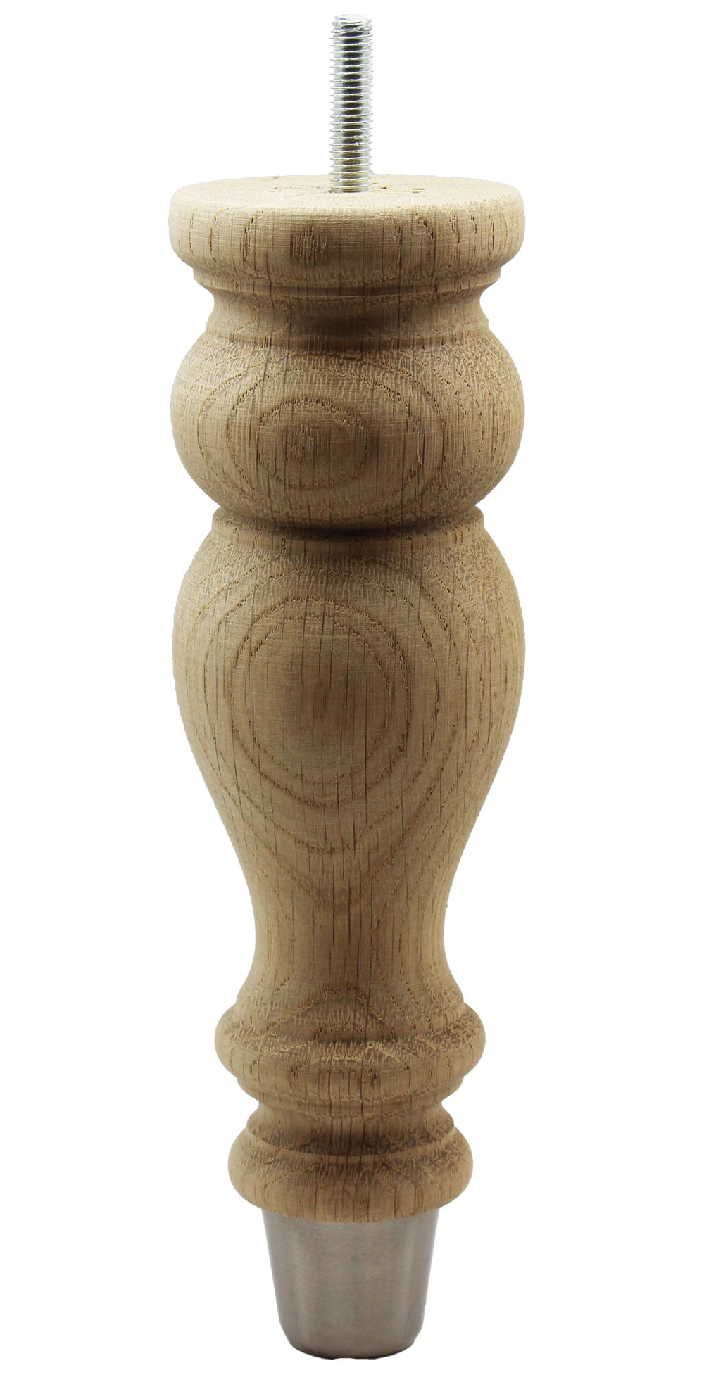 Abingdon Oak Turned Furniture Legs