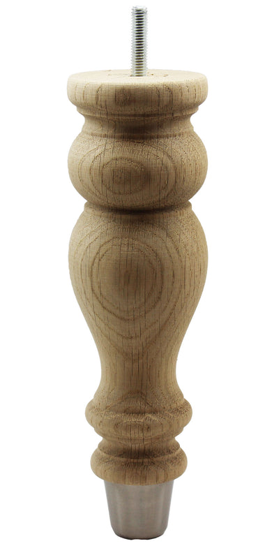 Abingdon Oak Turned Furniture Legs