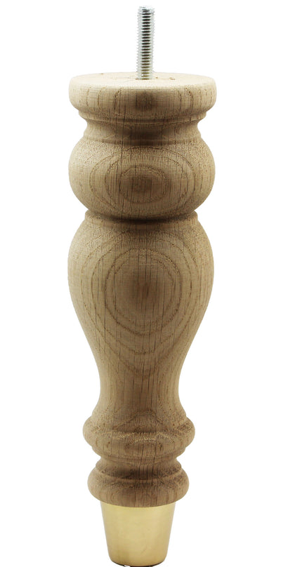 Abingdon Oak Turned Furniture Legs