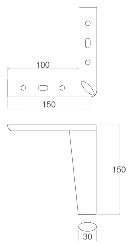 Romo Metal Furniture Legs